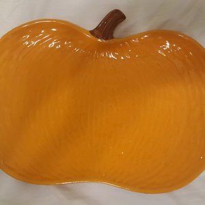 Ceramic Pumpkin Dish